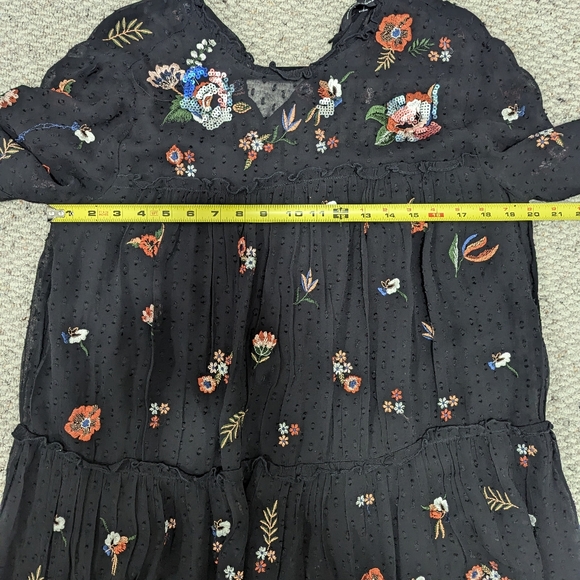 Zara sequined mini dress - Picture 5 of 6